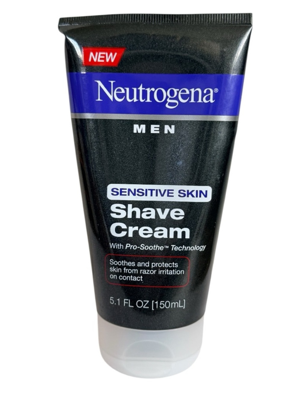 Neutrogena Men Sensitive Skin Shave Cream 5.1 fl oz New